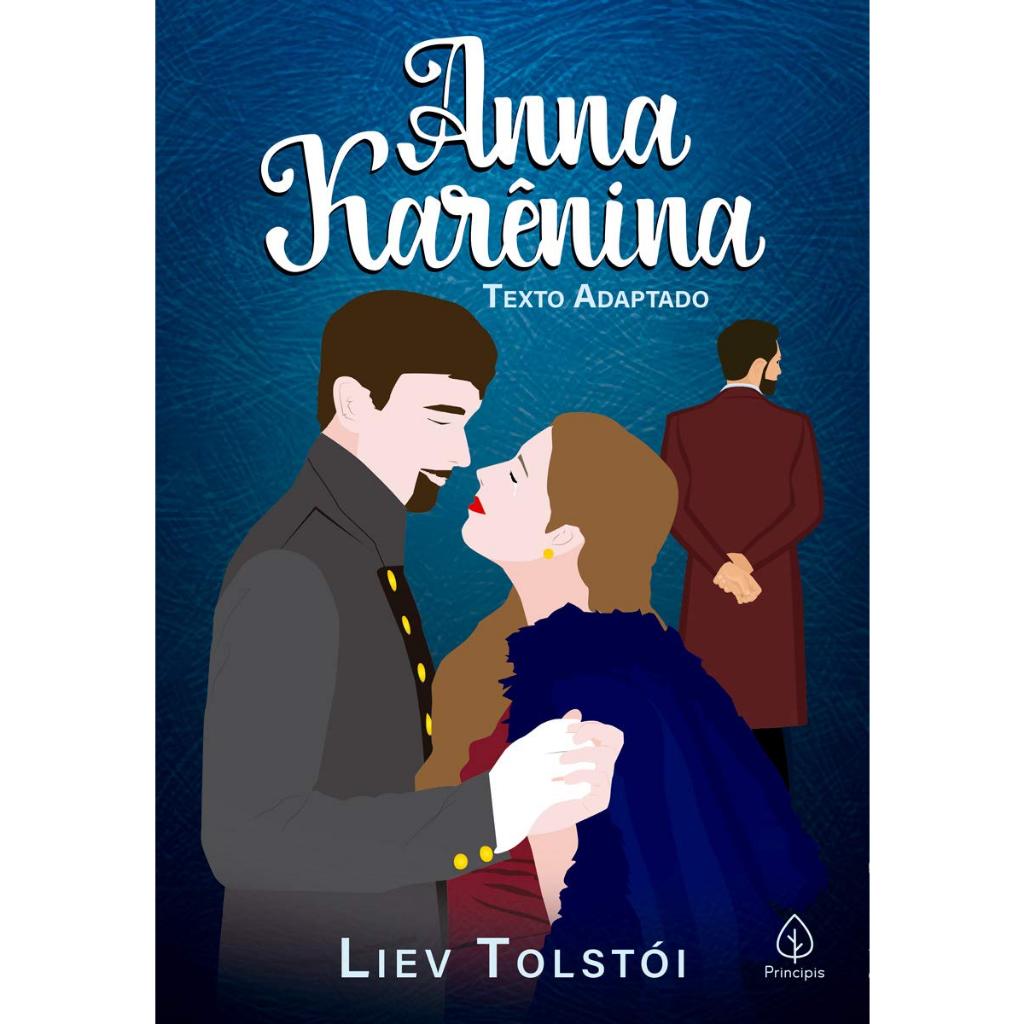Livro Anna Karênina: Texto Adaptado - ENVIO IMEDIATO E MELHOR PREÇO