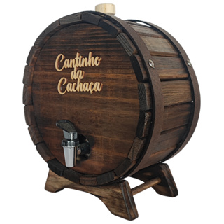 Pingometro Rústico Barril Dosador Tonel de Pinga Barrica Cachaça em Oferta na Shopee