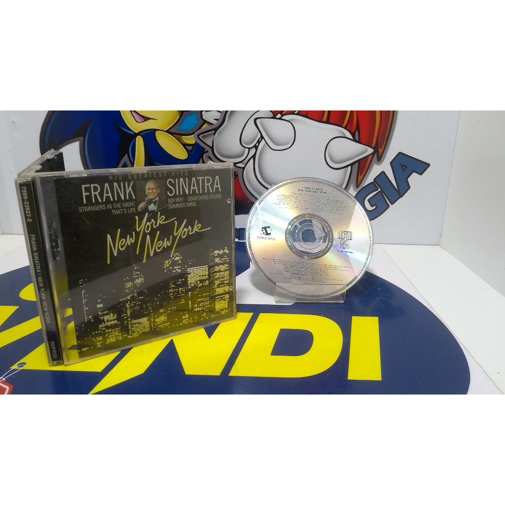 Frank Sinatra Cd New York New York