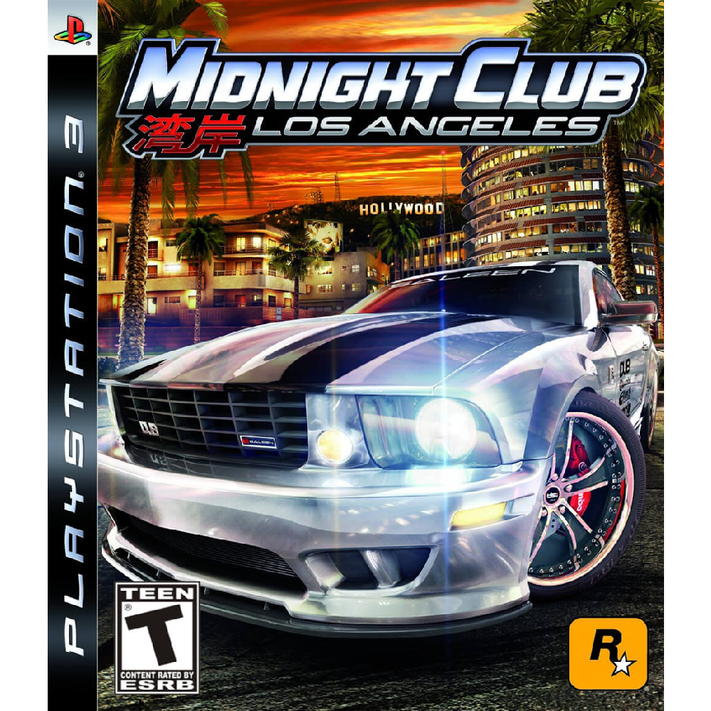 Jogo MidnightClub Los Angeles - Usado - Ps3 - Midia Fisica