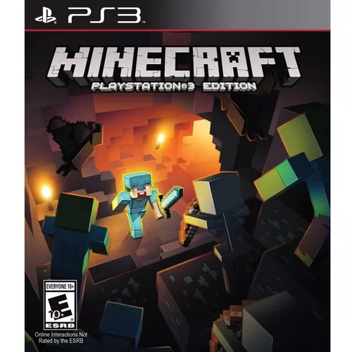 Jogo Minecraft - Usado - Ps3 - Midia Fisica