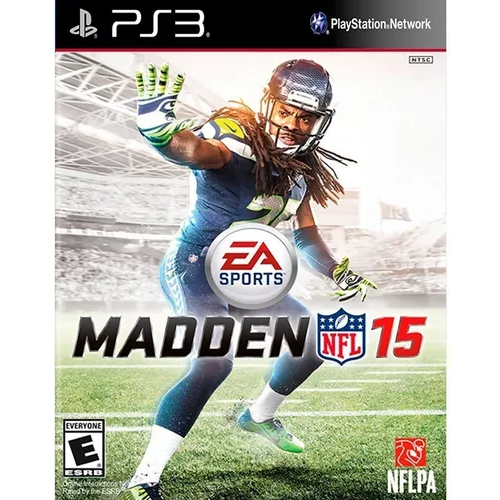 Jogo Madden 15 - Usado - Ps3 M.Física