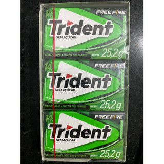 trident 14s menta (12un x 25,2g)
