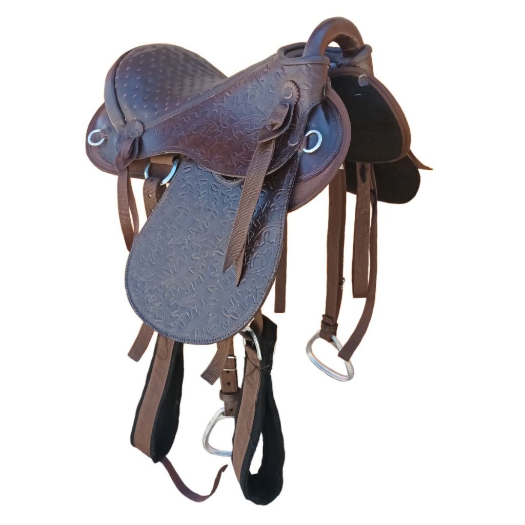Sela para Cavalgada Confortável com 16 Polegadas Super Resistente Melhor Oferta — R$ 512,90 em Shopee