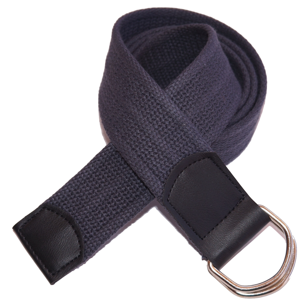 Cinto Masculino Lona Premium C/ Argola Larg. 4cm Ref L47 Cz