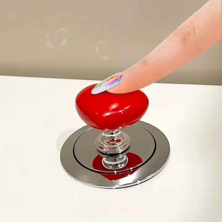 Coração Descarga Kit 1/2/4/ Corações Pequenas Avarias (Leia Descrição) Botão Auxiliar Acionamento Descarga Coração em Oferta na Shopee