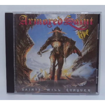 Cd - Armored Saint - Saints Will Conquer