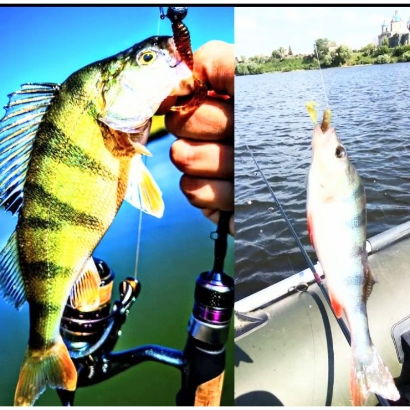 isca artificial grump isca sofit  1 isca + 1 anzol para pesca de tilápia , tucunaré traíra dourado piau , isca bem realista ,  envio rápido , pronta entrega
