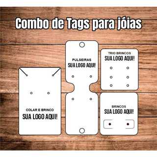 Tags para joias em Oferta na Shopee