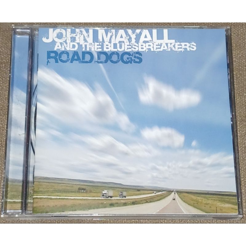 CD John Mayall and the blues breakers road dogs importado original 9283