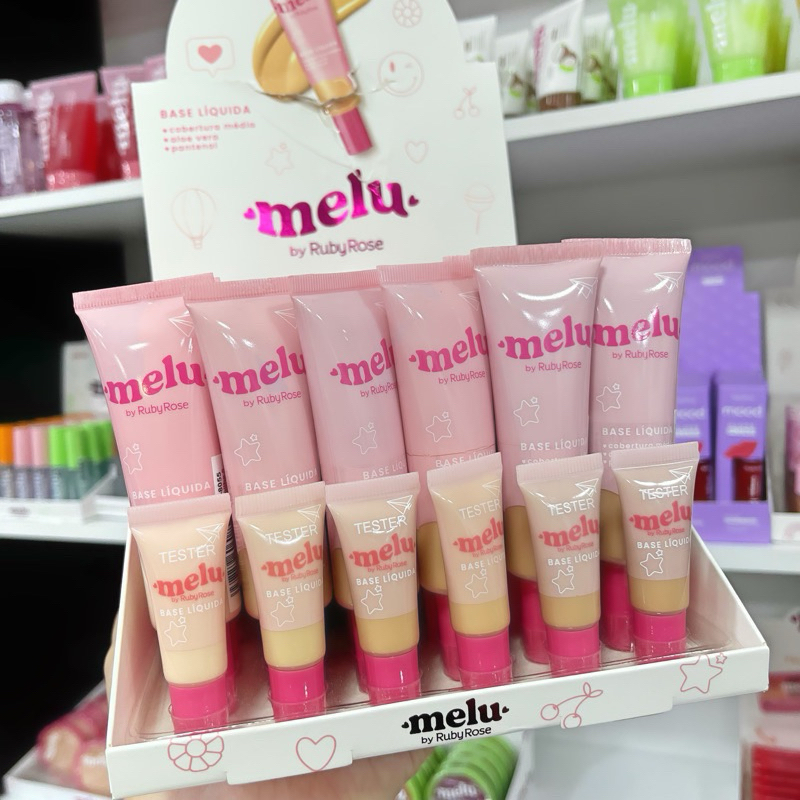 Base líquida Melu- Ruby Rose 29ml