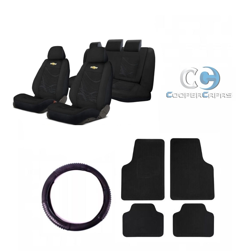 Kit Capa De Banco Tecido Original Tapete Capa Volante Onix Celta Corsa Prisma Montana Astra