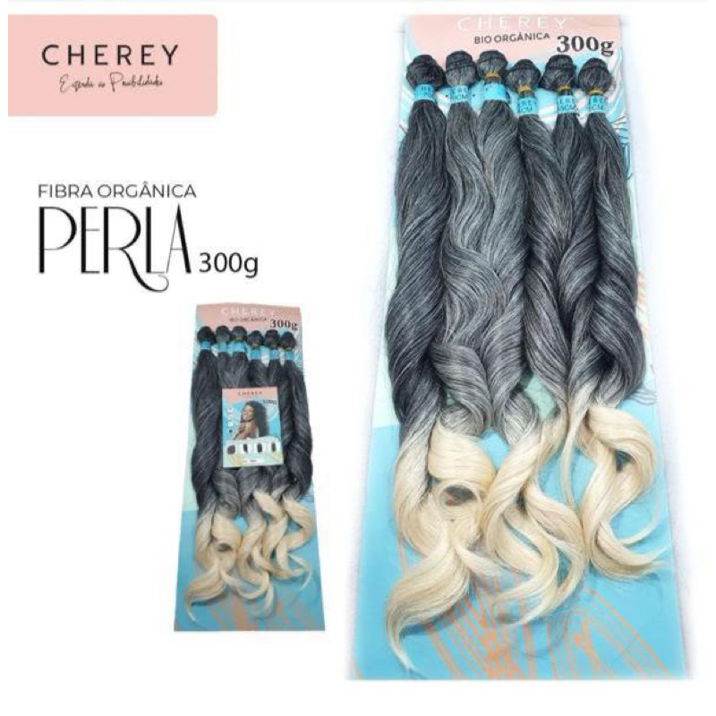 Cabelo Perla Bio Orgânico – Linha Cherey