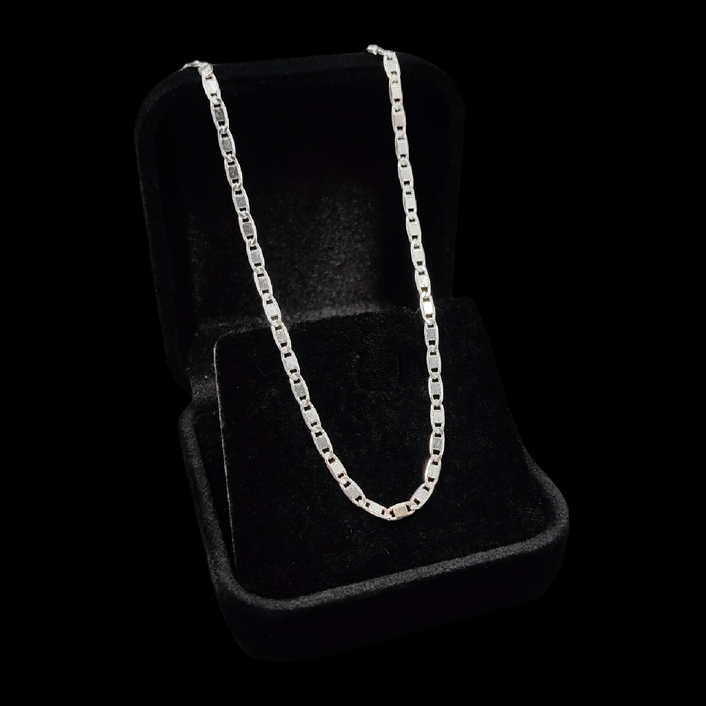 Cordão Corrente em Prata 925 Legítima Infantil Criança Menino em Oferta na Shopee