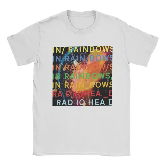 Camiseta T-Shirt Básica Banda De Rock Radiohead Música Cantor Unissex Camisa