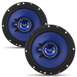 Alto Falante 6 Polegadas Hurricane 100w Rms Triak 6 Triaxial 4 Ohms Bobina Simples 200w Pico Par