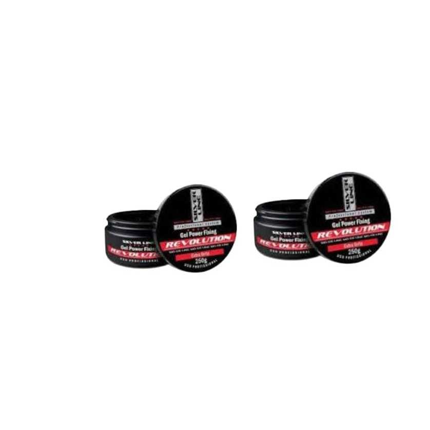 kit Silver Line 2 Gel Cera Power Revolution Extra Fort