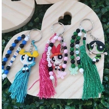 Chaveiro Meninas Poderosas Personalizado com Nome em Oferta na Shopee