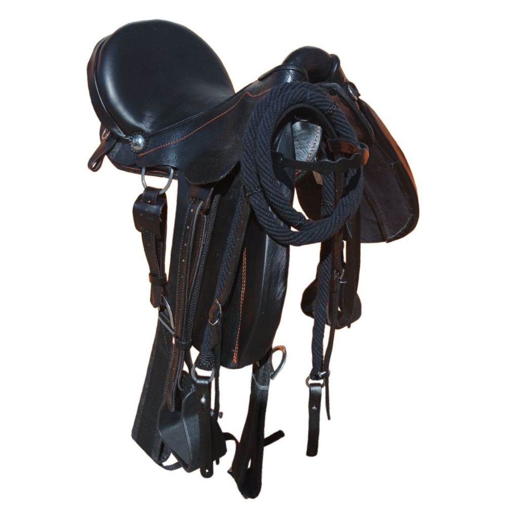 Sela Mm Reforçada em Couro Legitimo Super Resistente Melhor Oferta — R$ 1.177,00 em Shopee