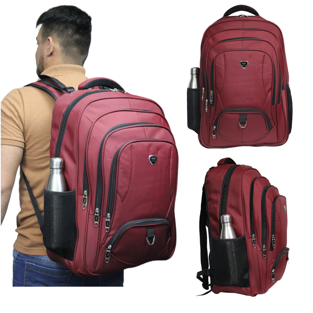 Mochila Grande Masculina Reforçada Impermeável Camping  Motoboy 60 L em Oferta na Shopee
