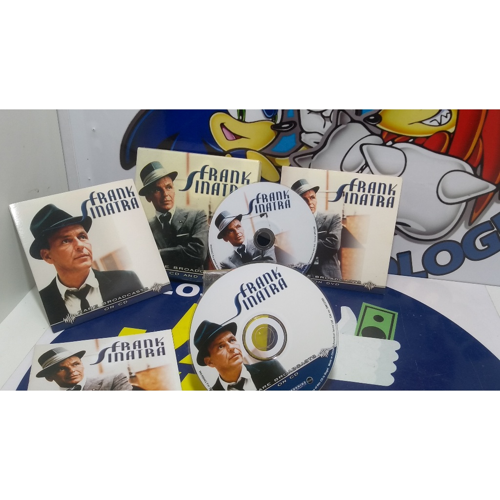 frank sinatra i've got you under my skin cd E DVD rare podcast