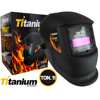 Máscara de Solda Auto Escurecimento - Titanium