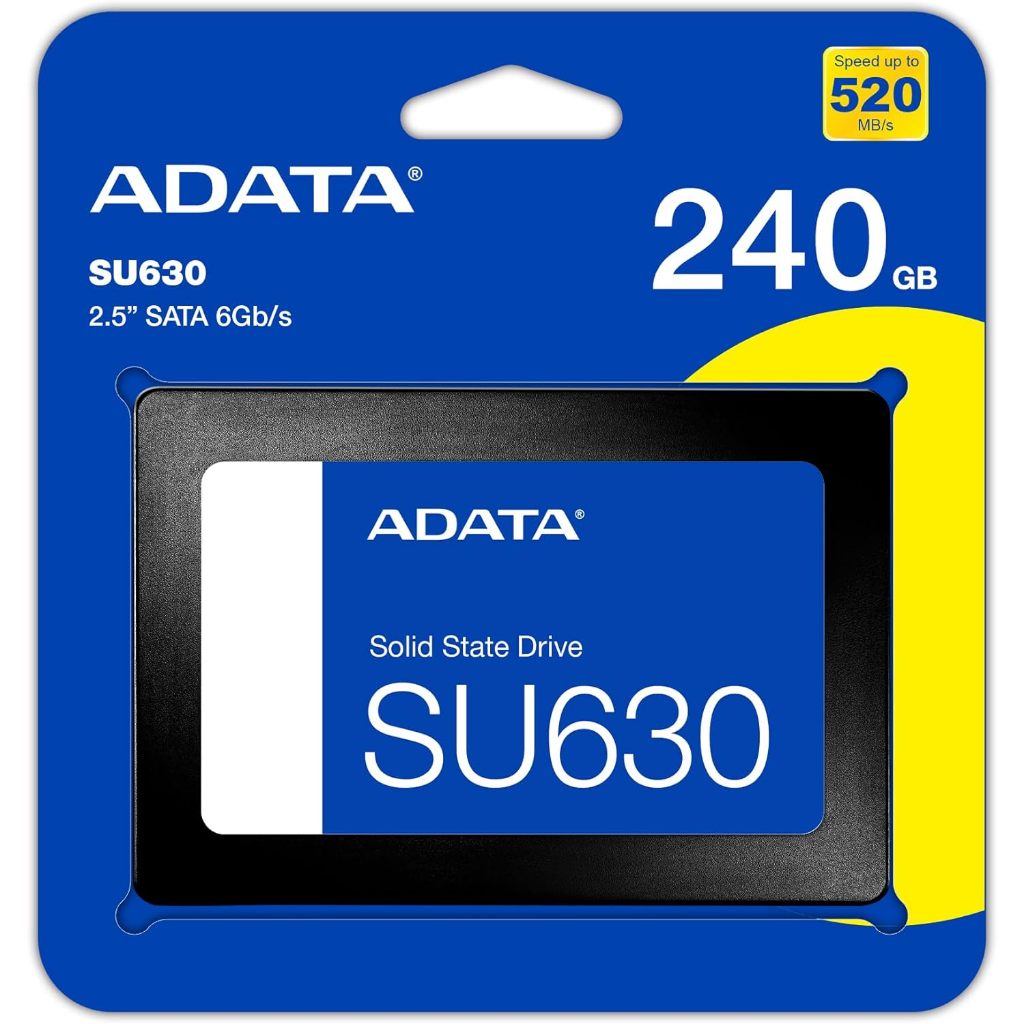 SSD Adata Su650 240Gb 2.5 SATA 6Gb S, Asu650ss-240gt-r — R$ 399,00 em Shopee
