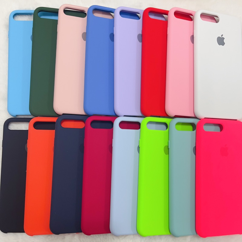 Capa de Silicone Case Aveludada iPhone 7plus 8plus