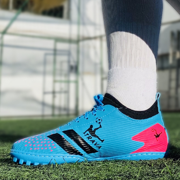 Chuteira de campo TRAVE sintético society profissional lançamento 2025 promoção Envio Imediato