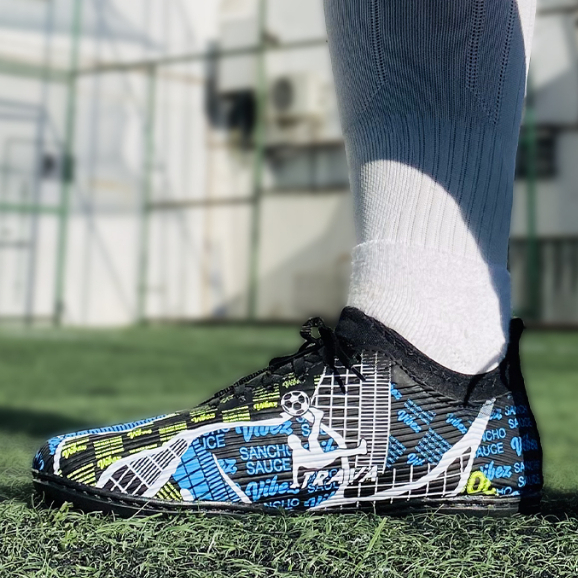 Chuteira TRAVA Society Botinha Colada E Costurada Do 38 Ao 43 Promoção Envio Imediato