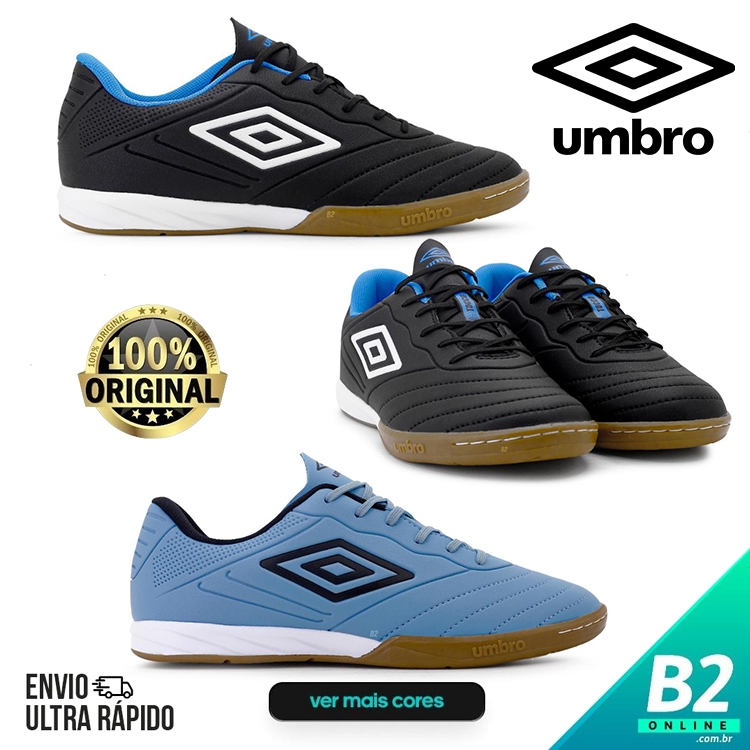Chuteira Futsal Umbro Tocco 3 Club Masculino Original com Nota Fiscal e Garantia em Oferta na Shopee