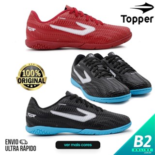 Chuteira Futsal Topper Blast Unissex Original com Nota Fiscal e Garantia