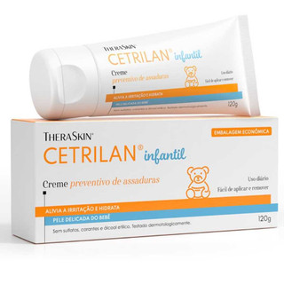 Cetrilan Theraskin Creme Contra Assadura 120g - Envio em 24 horas