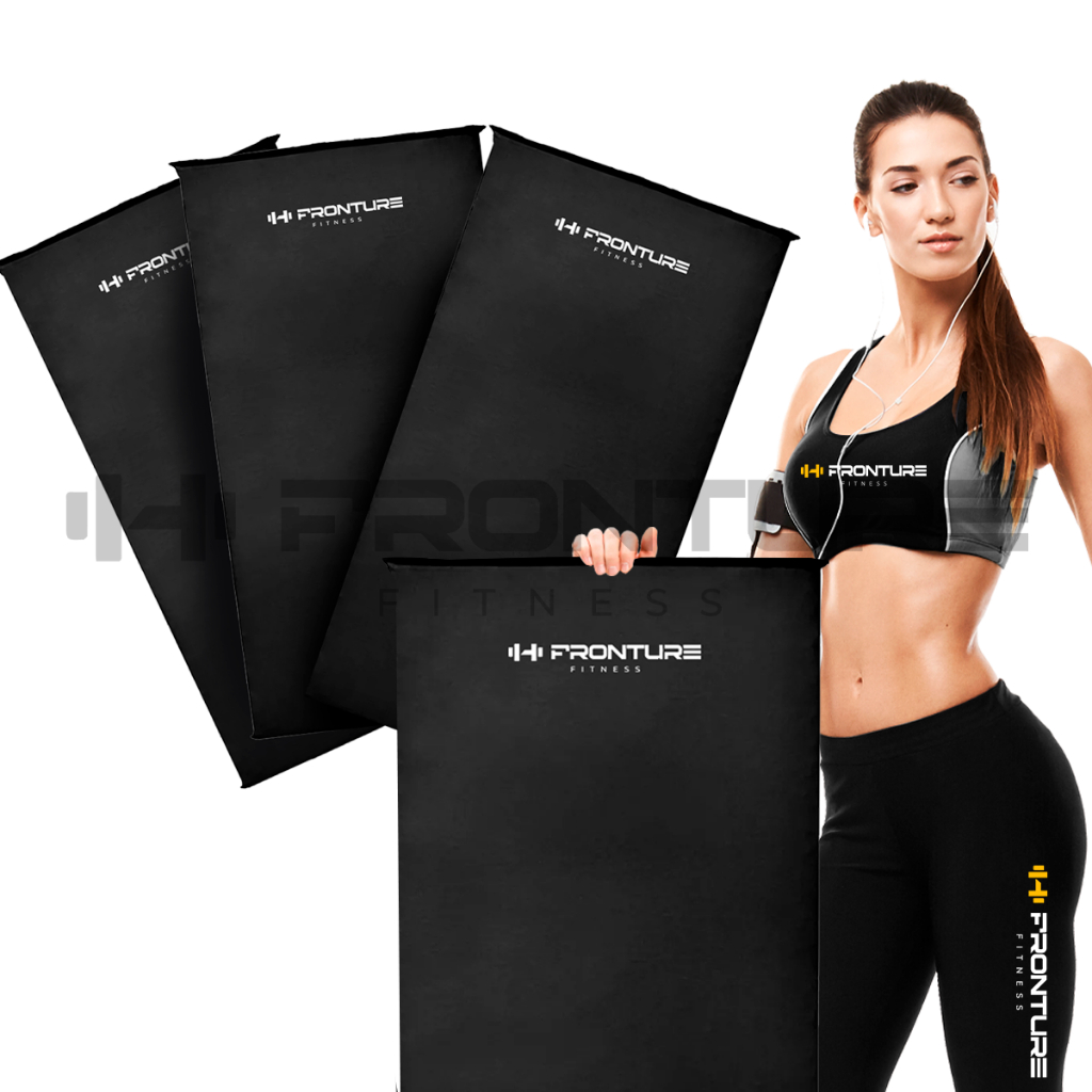 Kit 3 Colchonetes Academia Exercício Ginastica Alta densidade  Pilates Espuma Yoga 90x45 D50