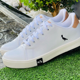 Sapatenis masculino couro sintetico casual tênis branco e preto listras leve confortável