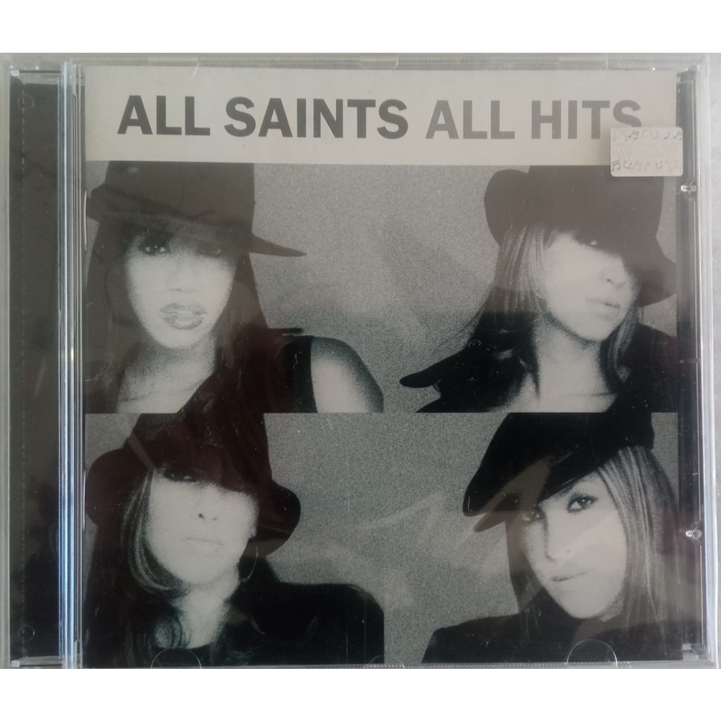 CD ALL SAINTS - ALL HITS - LACRADO