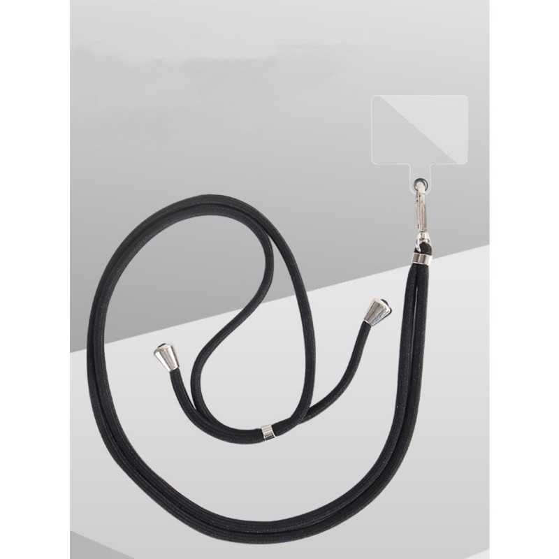 Cordão Strap Phone De Funda Ajustável Para Pendurar Pescoço Corda De Telefone Móvel Anti-Perda Removível - detalhe