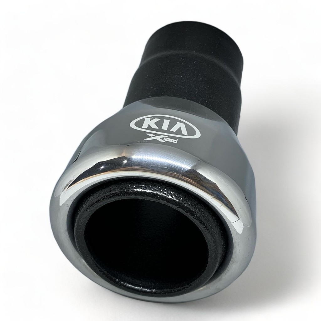 Ponteira De Escapamento Esportiva Cromada 4 Polegadas Kia Sportage