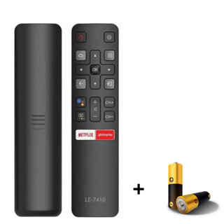 Controle Para Tv Semp TCL Toshiba Led Smart Ct-6850, Sk8300 Android