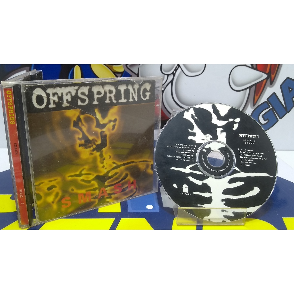 CD de áudio The Offspring Smash Time To Relax / Come Out and Play / Not The One