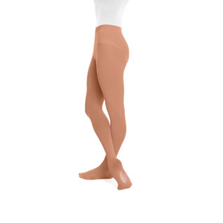 Meia Calça de Ballet Adulto Supplex Conversível - Só Dança - REF TS41