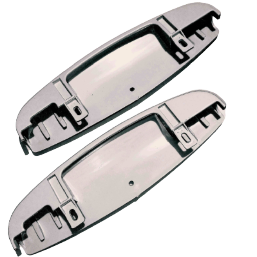 Puxador Gelopar freezer horizontal ghba, ghbs branco Kit 2 peças
