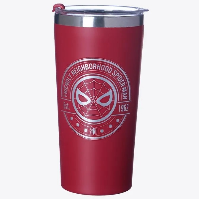 Copo Térmico Homem Aranha Marvel Hérois 500ml Quente Frio Oficial Geek Bebida