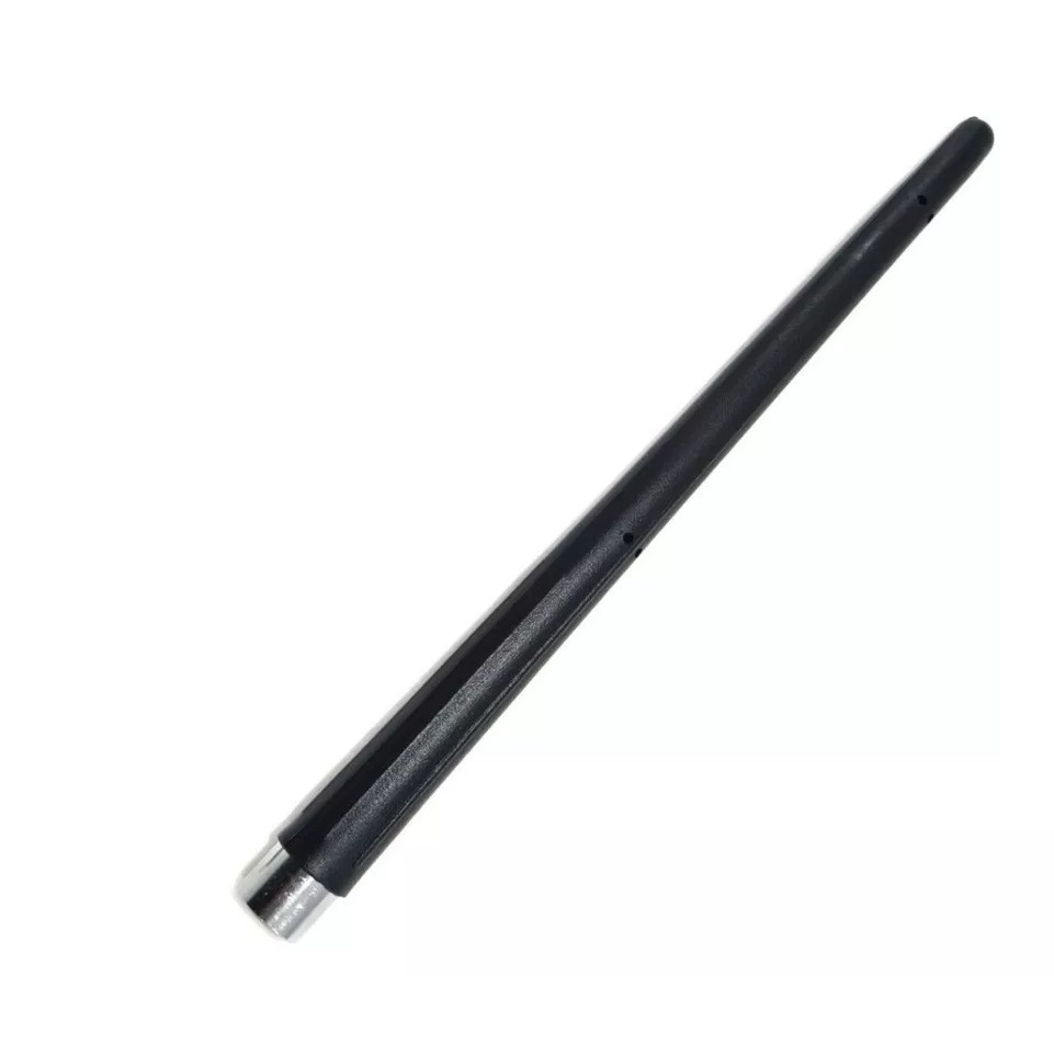 Detalhes do Haste Antena Novo Ka 2016 2017 2018 2019 2020 e 2021 / Esportiva Curta - CROMADA