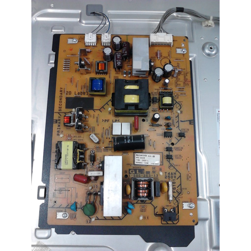 Placa Fonte Tv Sony Kdl-32ex655 Kdl-32ex555 Kdl-32hx755