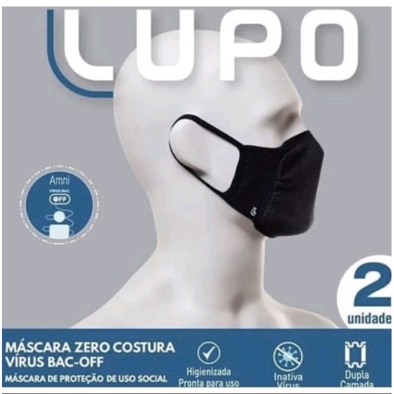 Máscara Lupo Cores: Onde Comprar | BuscaProdutos