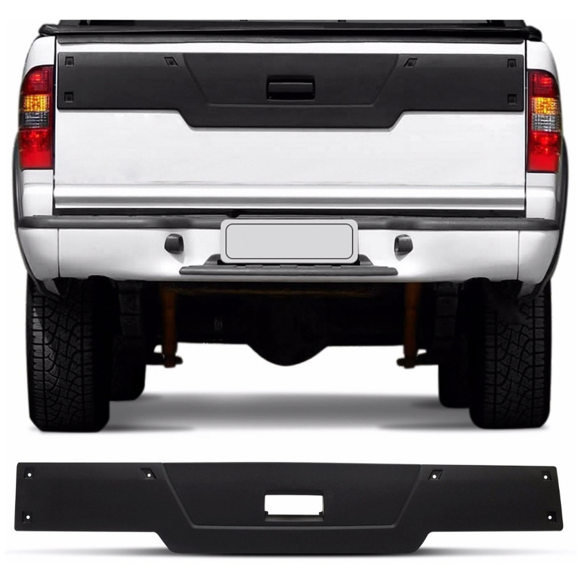 Moldura Aplique Tampa Traseira S10 01 Até 11 Dupla E Simples em Oferta na Shopee