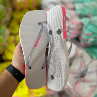 Chinelo de Dedo Casual com Gliter Varias Cores Barato