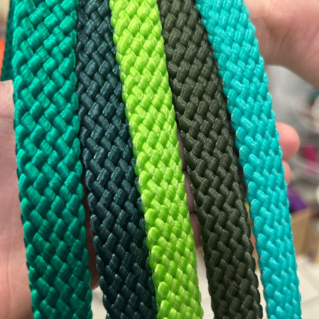 Corda Náutica de Polipropileno 20 Milímetros Achatada com ( 5 metros / 10 metros  ) em Oferta na Shopee