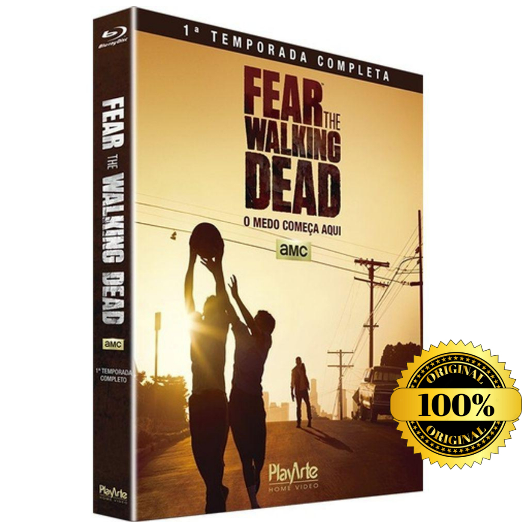 Blu-ray Fear the Walking Dead: Temporada 1 - Edição Completa